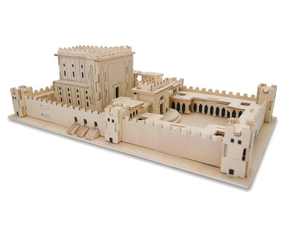 Bastelset Jerusalems klein II. Tempel