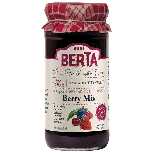 Aunt Berta- Berry Mix, Konfitüre zuckerfrei