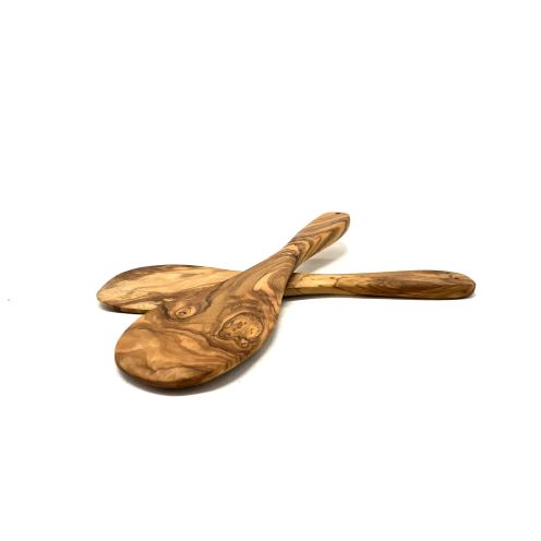 Reislöffel aus Olivenholz Reislöffel aus Olivenholz
