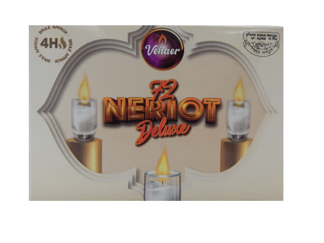 Nachfüllpack Neronimkerzen, 72