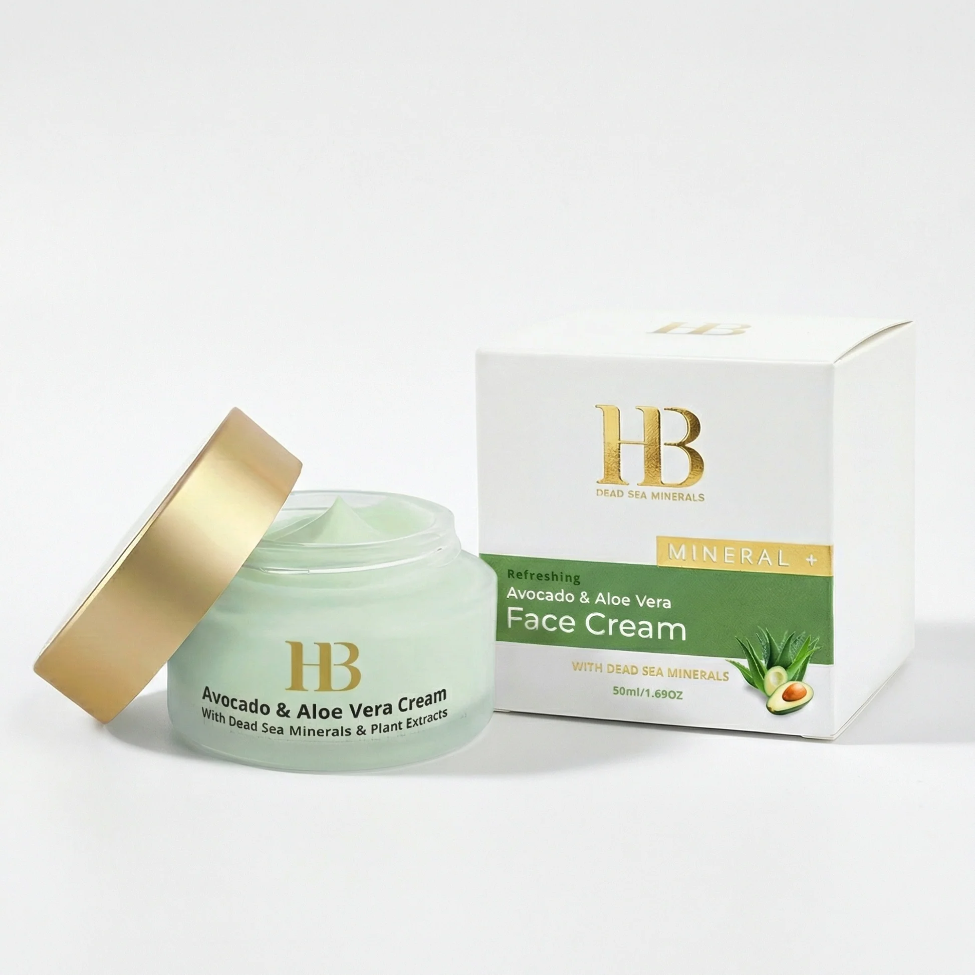 Intensive Avocado & Aloe Vera Creme