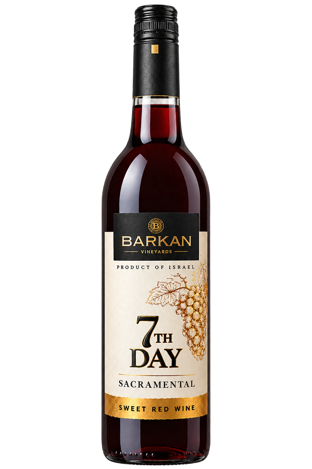 Barkan 7th Day, Sacramental, Kiddusch Wein