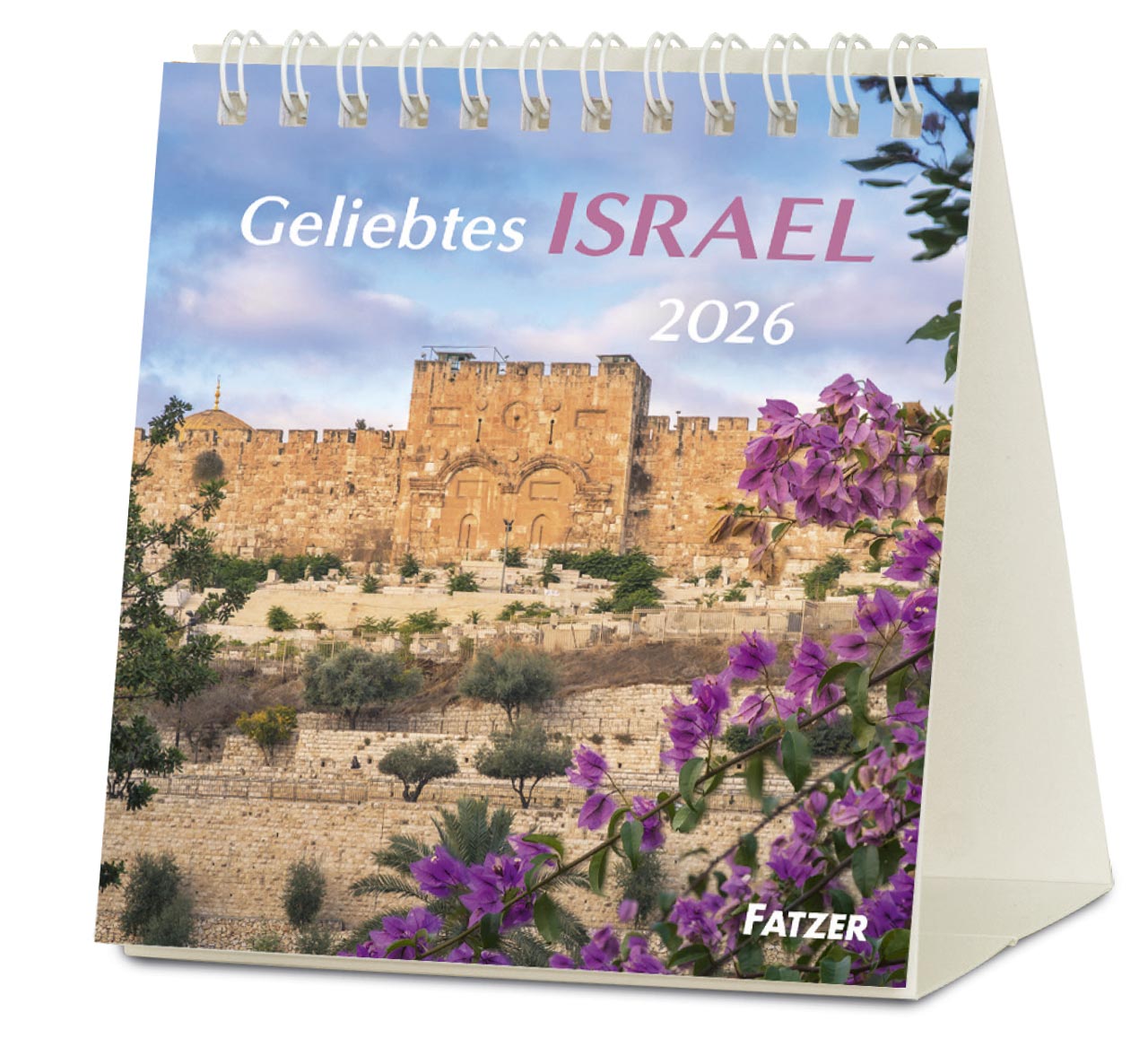 Tischkalender Geliebtes Israel 2026