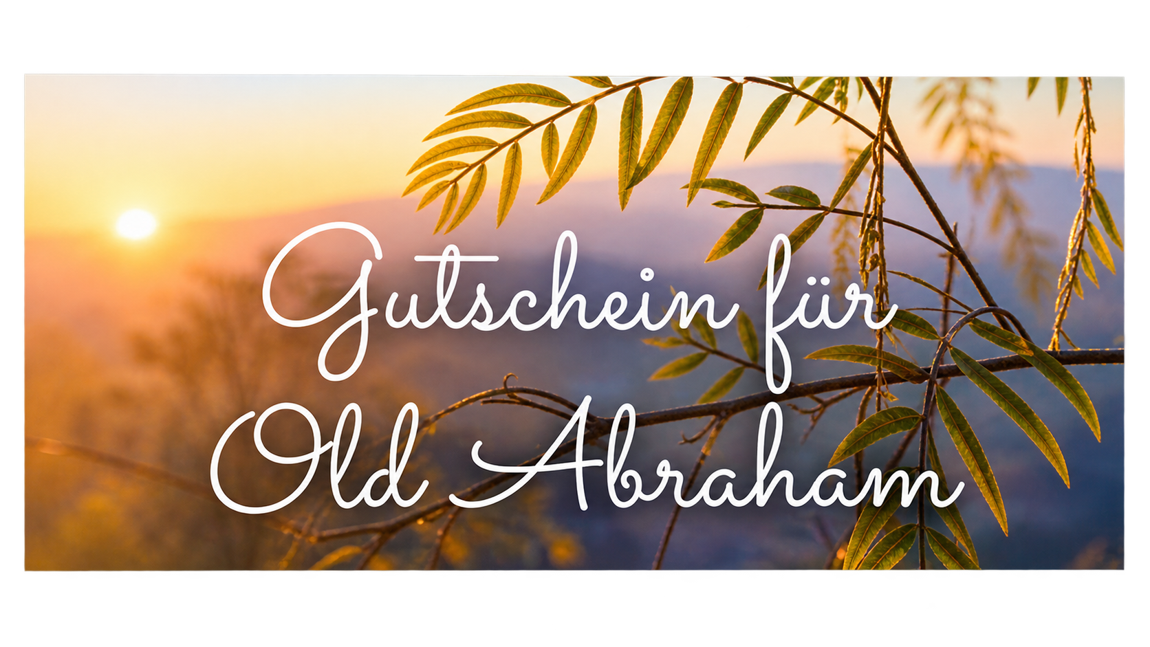 Geschenk Gutschein