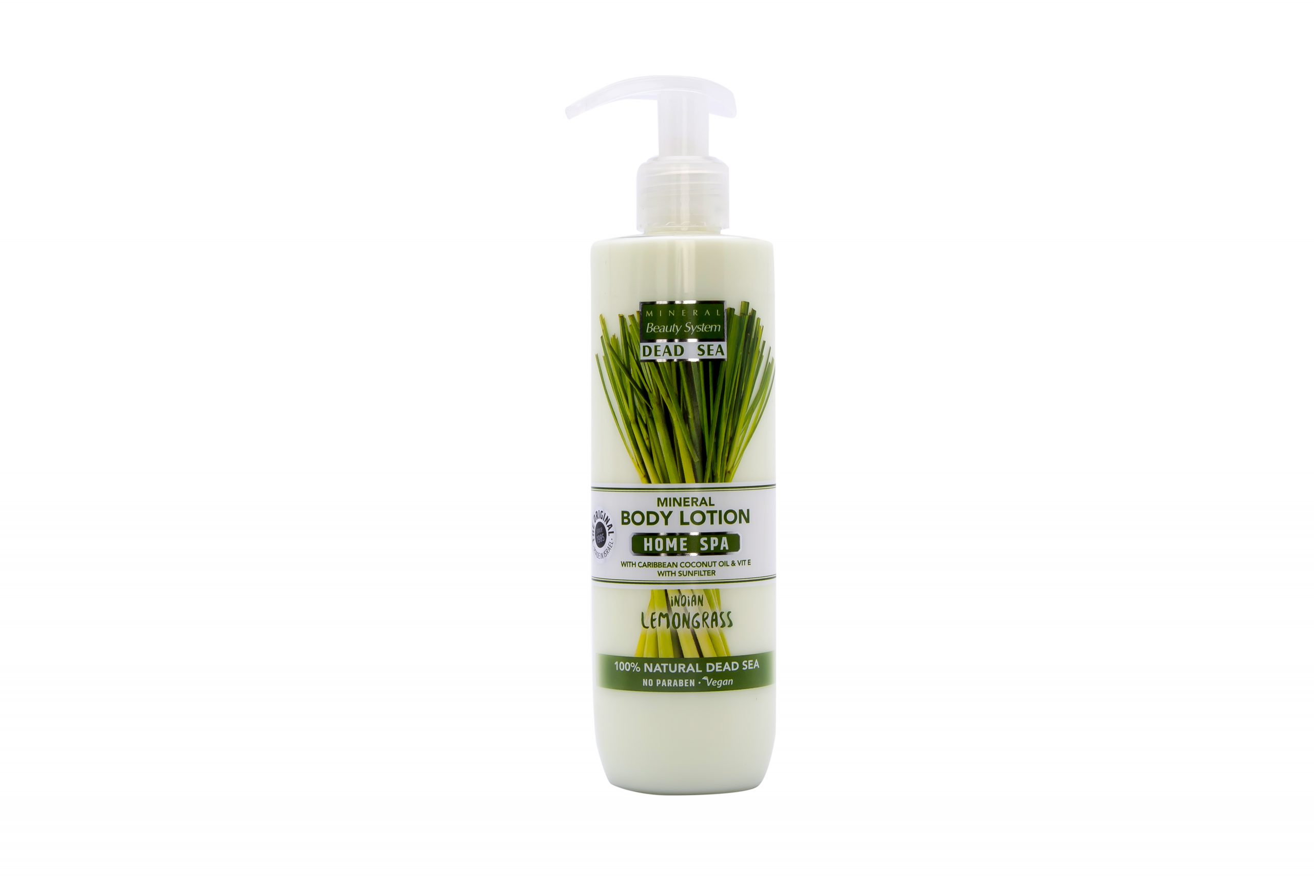 Bodylotion, Lemongras