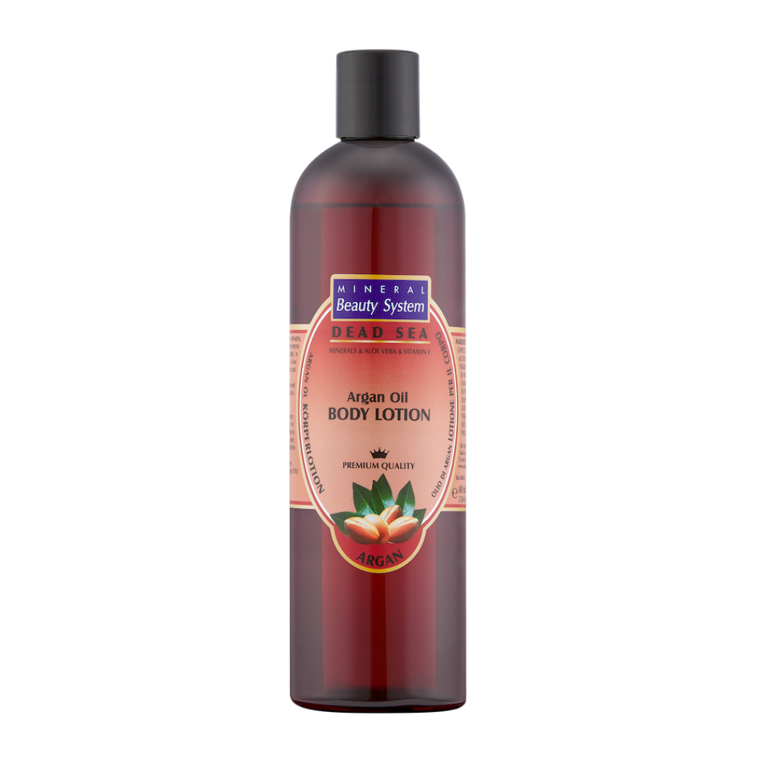 Bodylotion mit Arganöl
