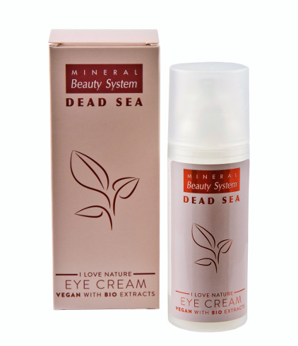 Augen- Dekolletecreme Vegan