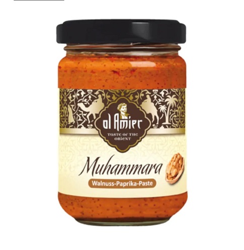 Walnuss-Paprika-Paste MUHAMMARA