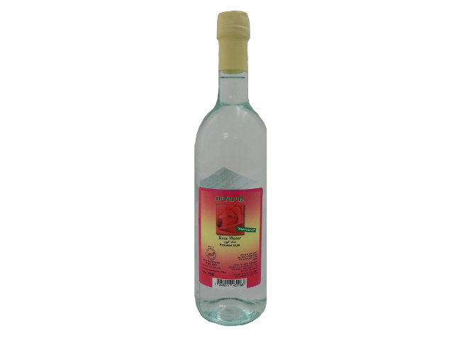 Rosenwasser Keter Rimon, Glasflasche