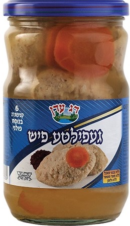 Gefilte Fish Polnische Art, Pessach