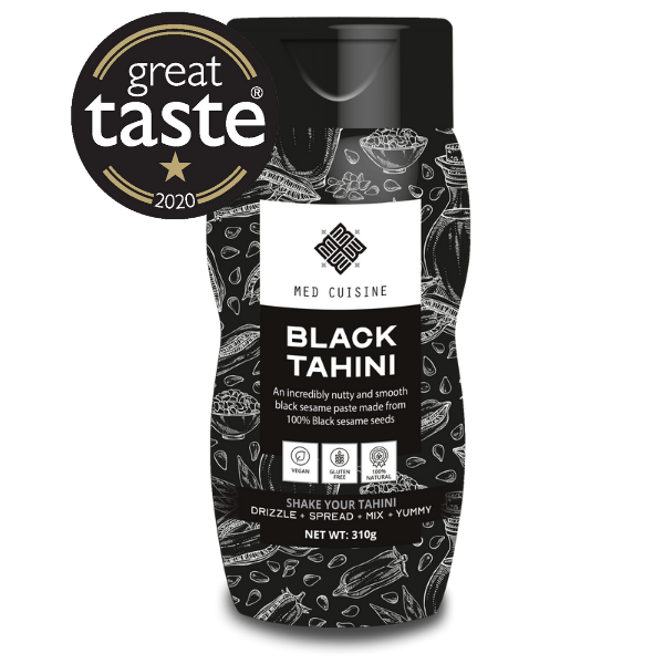 Med Cuisine Black Tahina