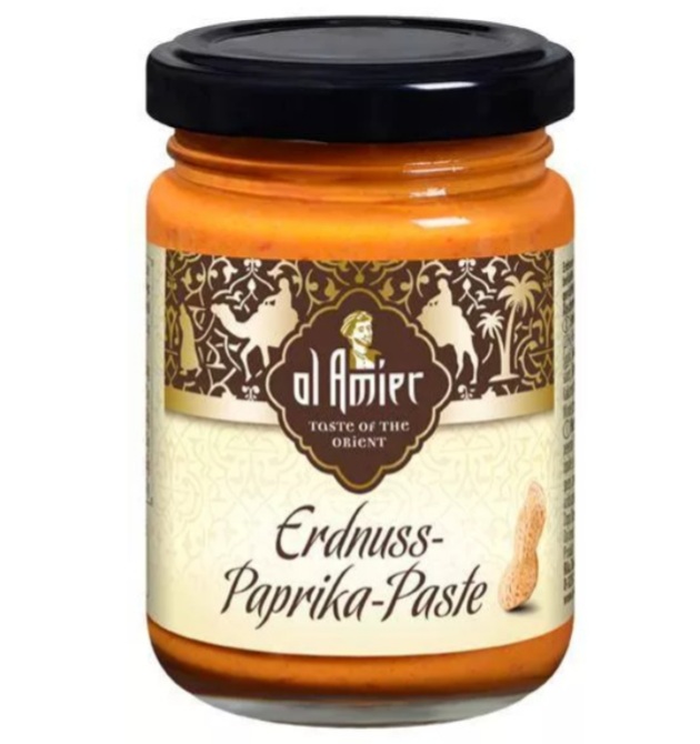 Erdnuss-Paprika Paste Al Amir
