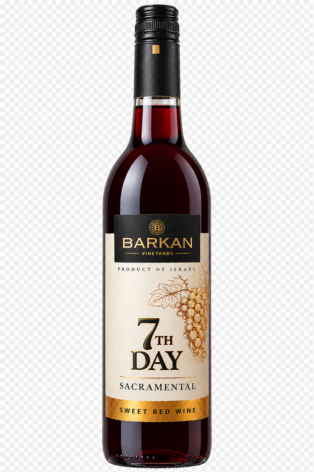 Barkan 7th Day, Sacramental, Kiddusch Wein