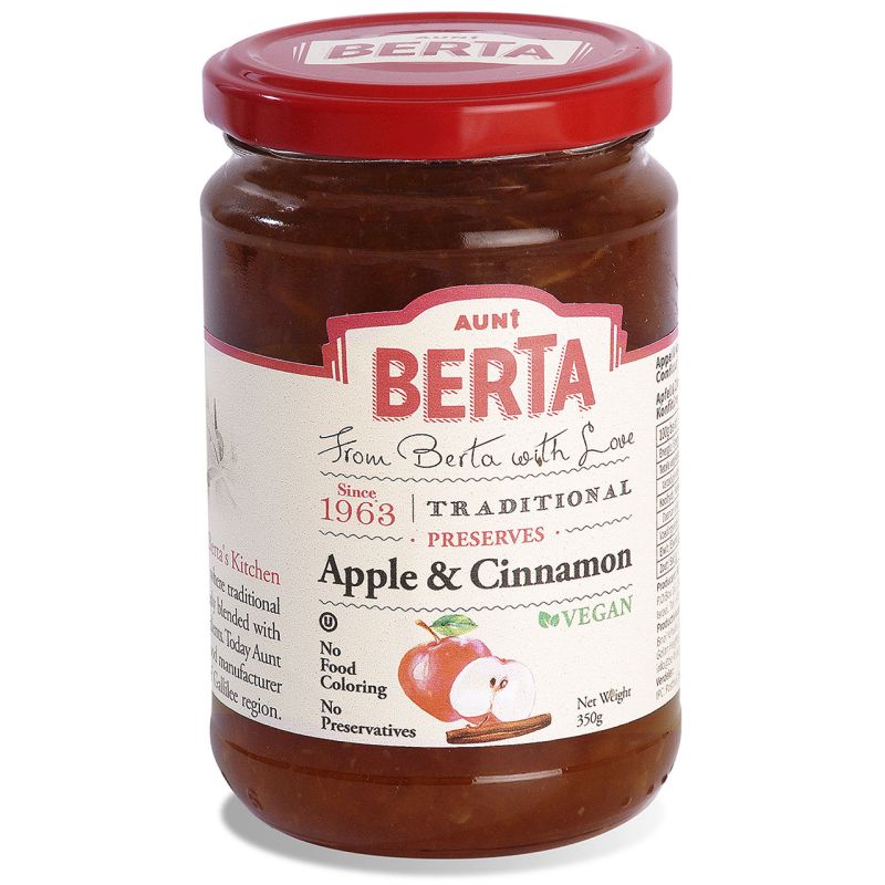 Apfel Zimt Konfitüre, Aunt Berta
