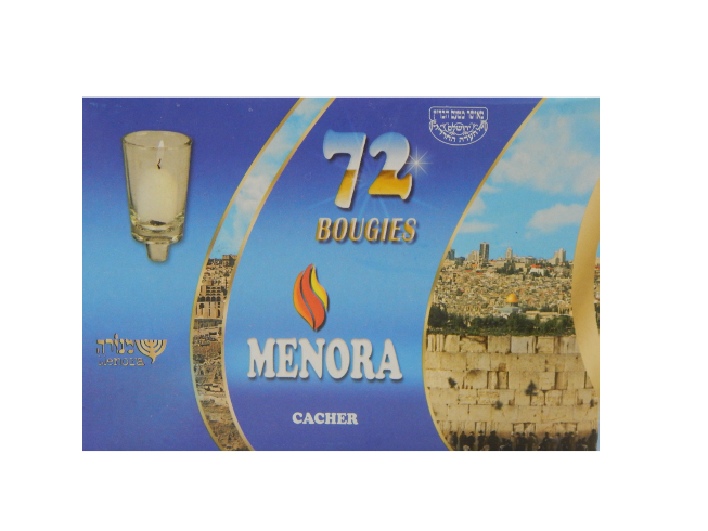 Nachfüllpack Neronimkerzen, 72