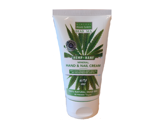 Hand- & Nagelcreme mit Hanf Hand- & Nagelcreme mit Hanf