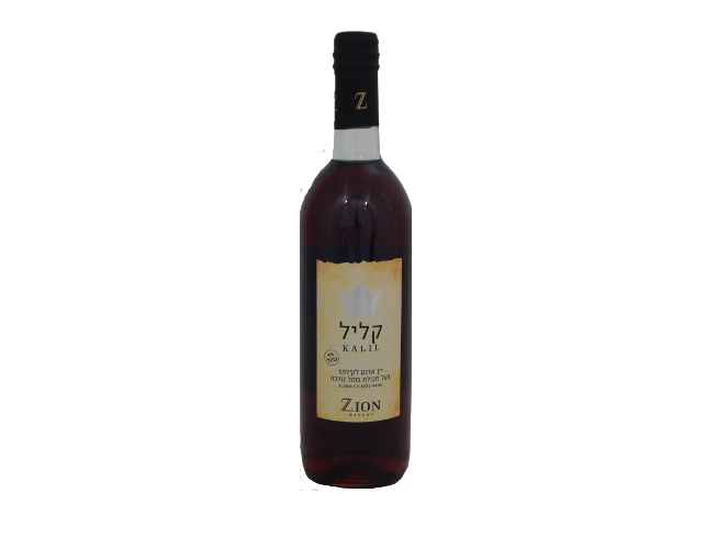 Kiddusch Wein Kalil, 4% Alkohol