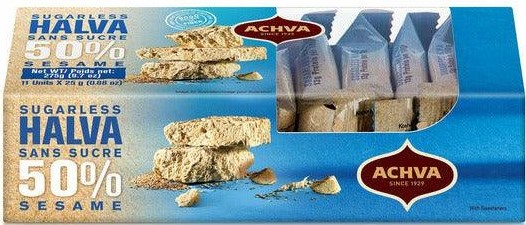 Geschenkbox Halva ohne Zucker