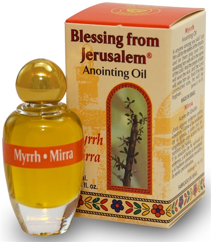 Salböl - Myrrhe, M