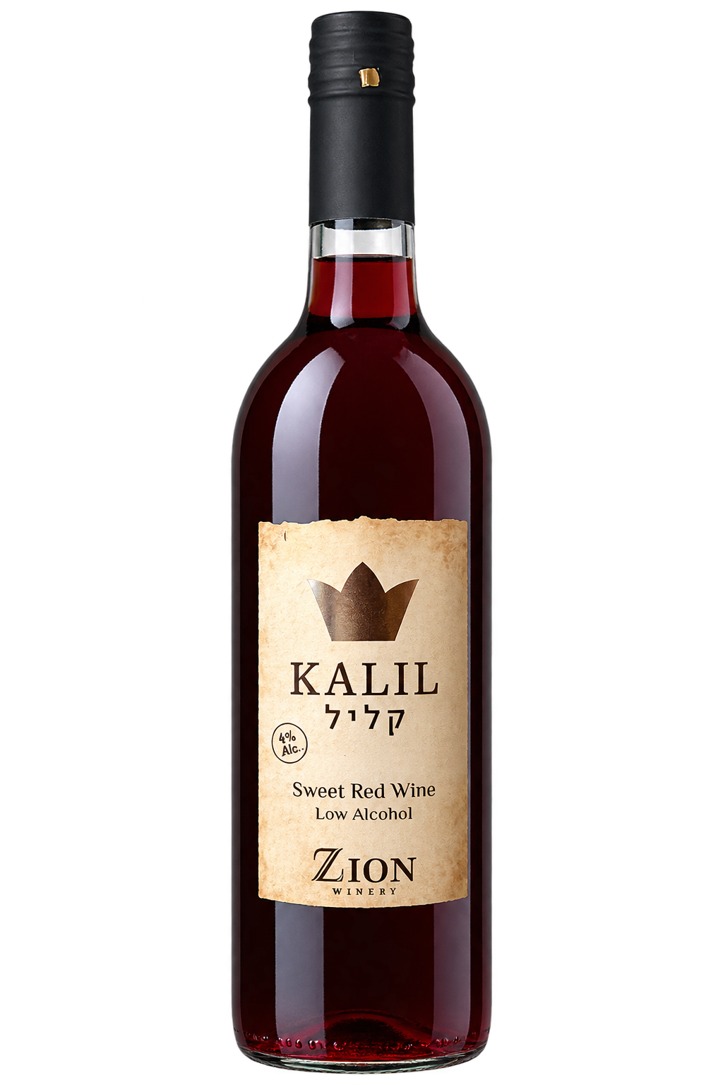 Kiddusch Wein Kalil, 4% Alkohol