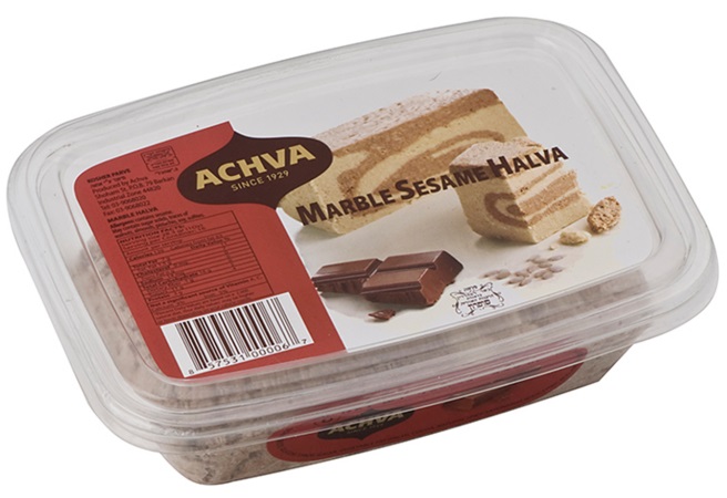 Vanille Halva mit Schokolade Vanille Halva mit Schokolade