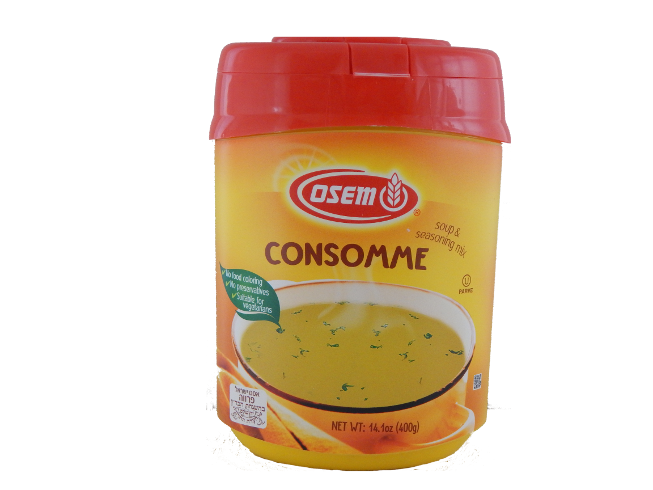 Consomme, Pessach