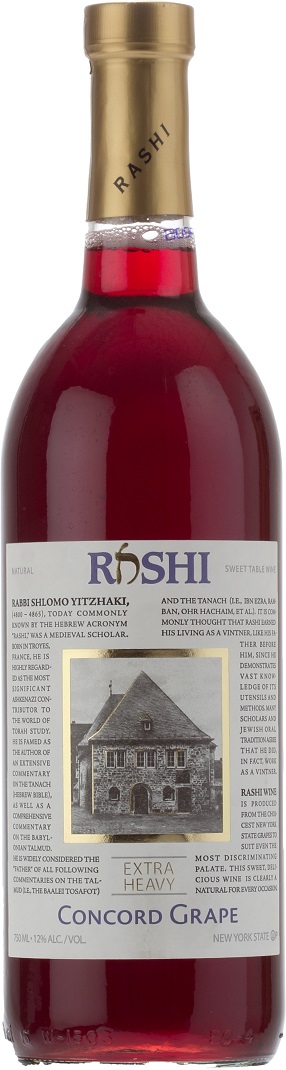 Rashi Concord Grape Heavy, Kidduschwein