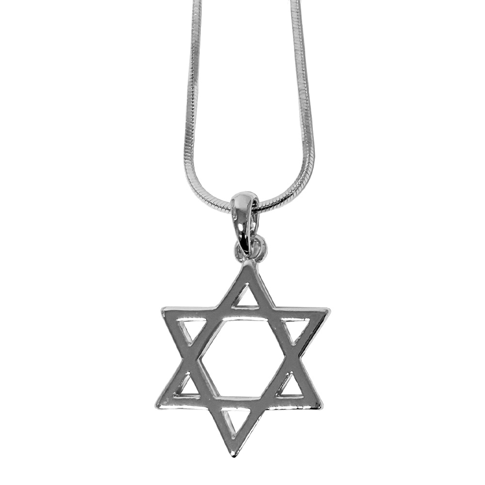 Kette mit Davidstern
