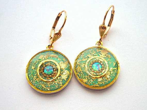 Orientalische Ohrhänger Orientalische Ohrhänger