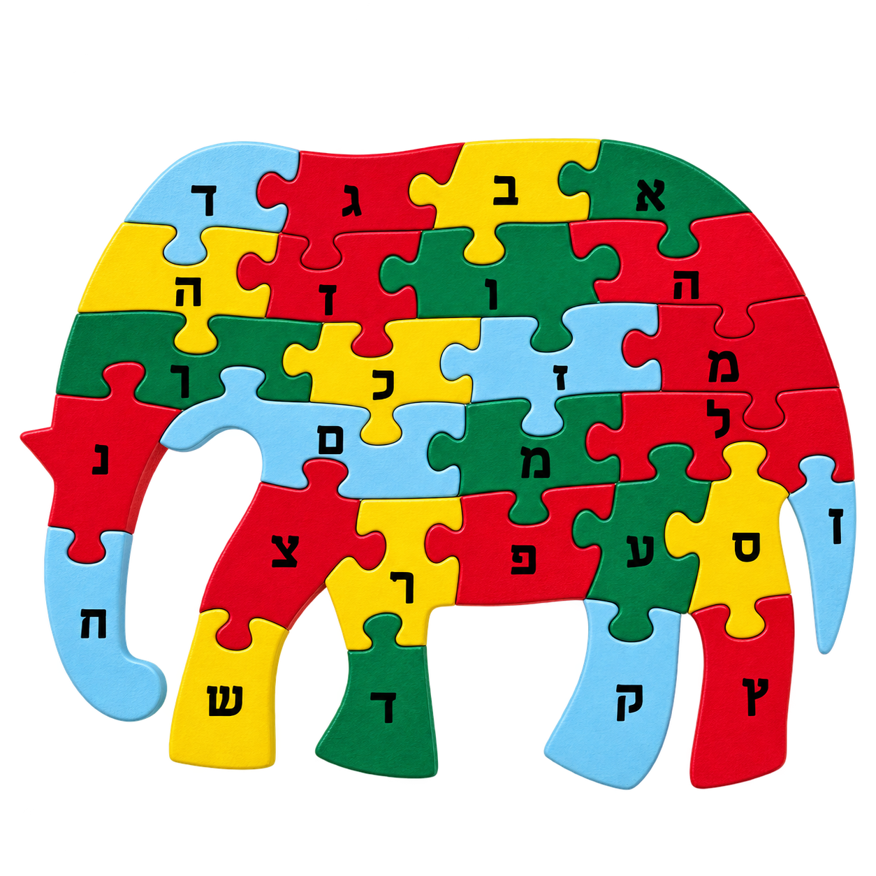 Holzpuzzle Elefant, Studio Emanuel