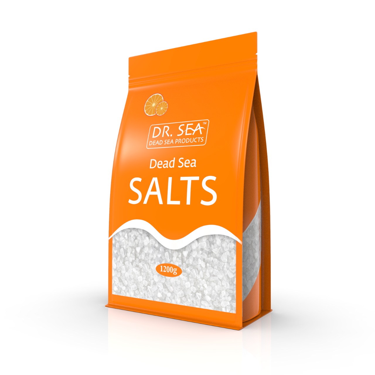 Badesalz Orange, 1200g, Dr. Sea