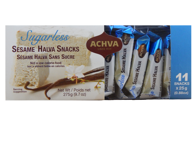 Geschenkbox Halva ohne Zucker