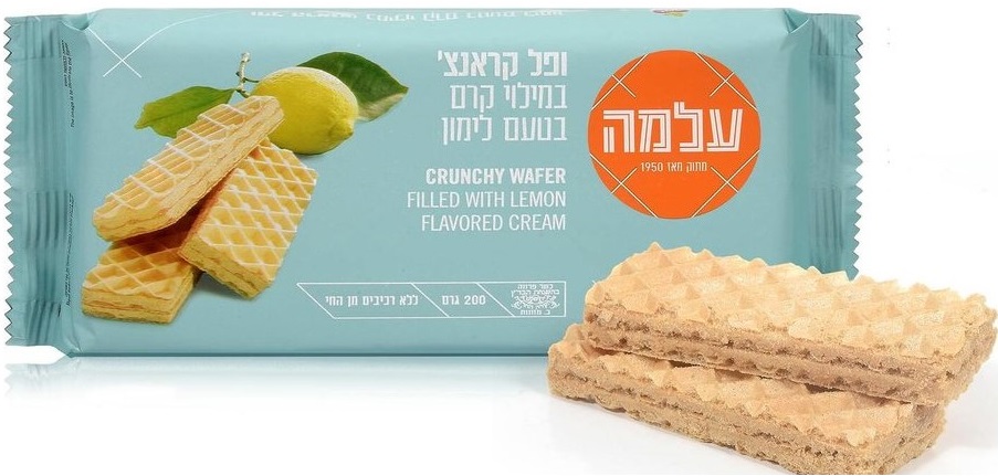 Alma Waffeln mit Zitronencremefüllung 200g