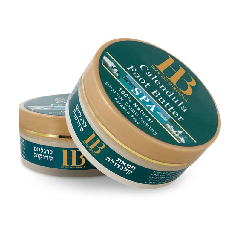 Calendula Butter für die Füße