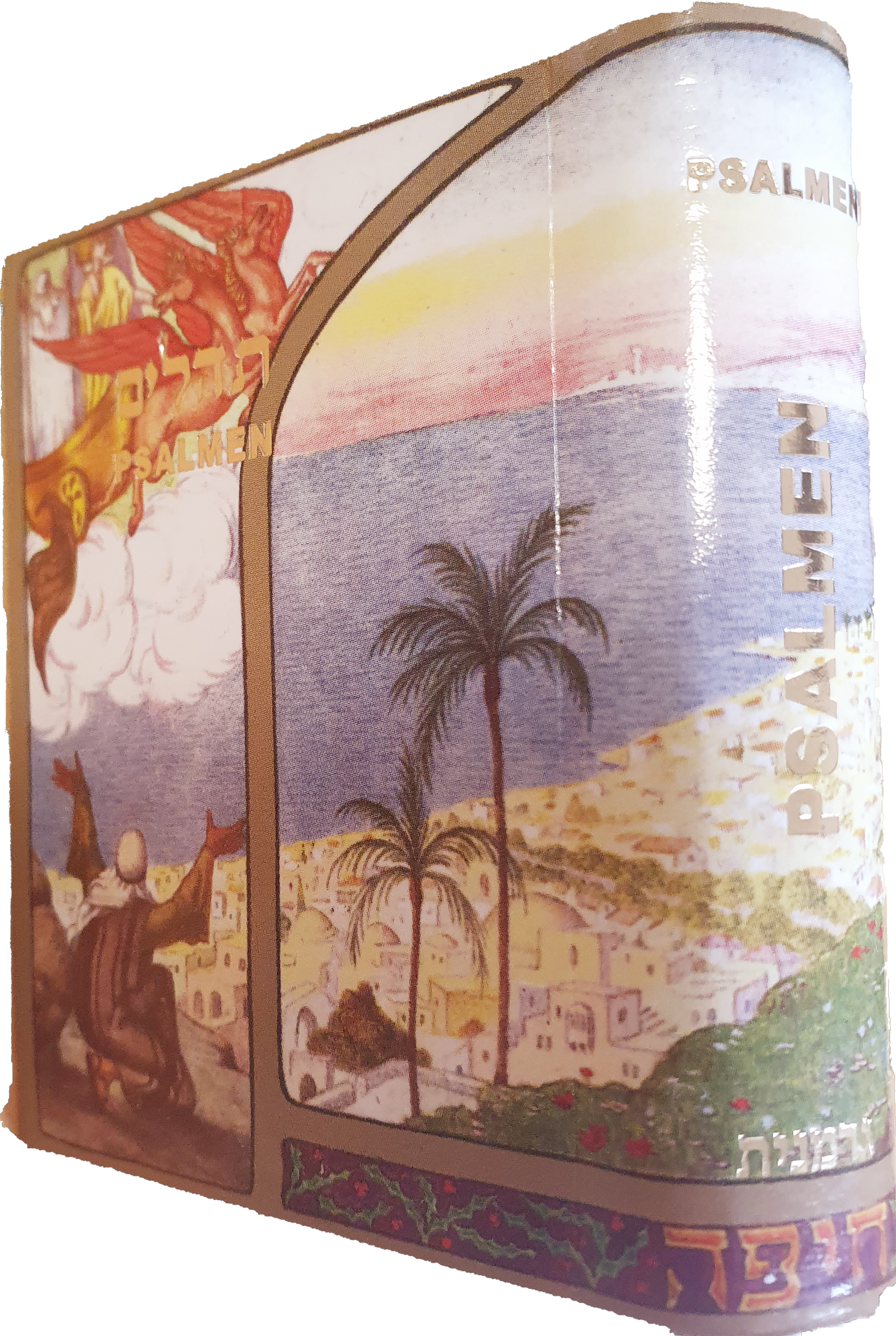 Psalmenbuch in Kleinformat