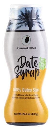 Silan Kinneret Dattelsirup, 100% Datteln, Squeeze