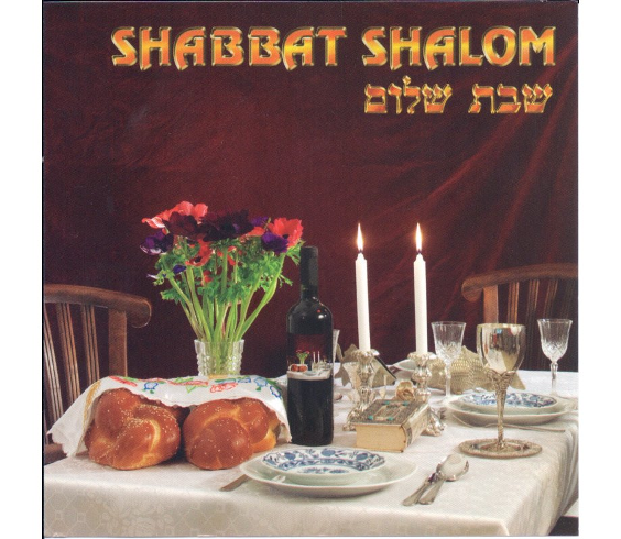 Shabbat-Shalom CD
