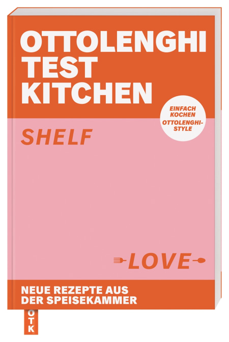 Test Kitchen – Shelf Love, Yotam Ottolenghi