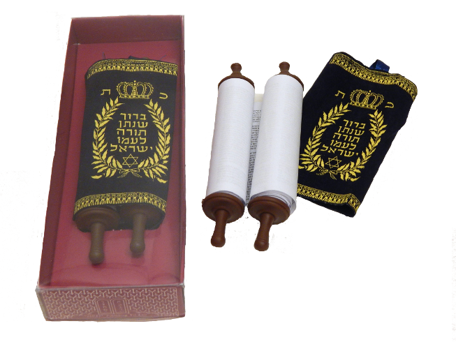 Kleine Torarolle, Länge 16 cm Kleine Torarolle, Länge 16 cm