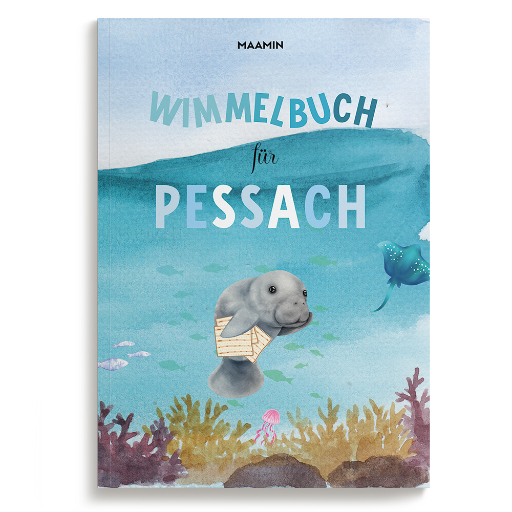 Wimmelbuch Pessach