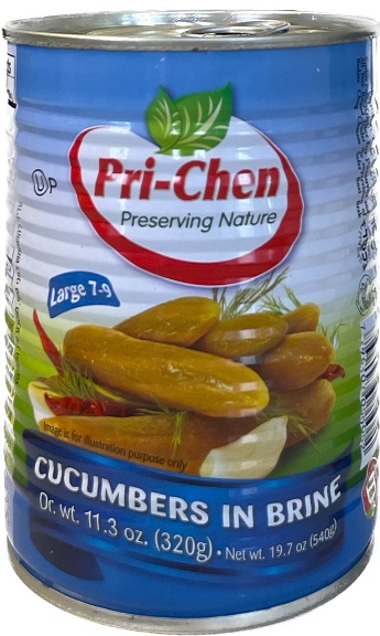 Eingelegte Salzgurken, Pri-Chen Eingelegte Salzgurken, Pri-Chen