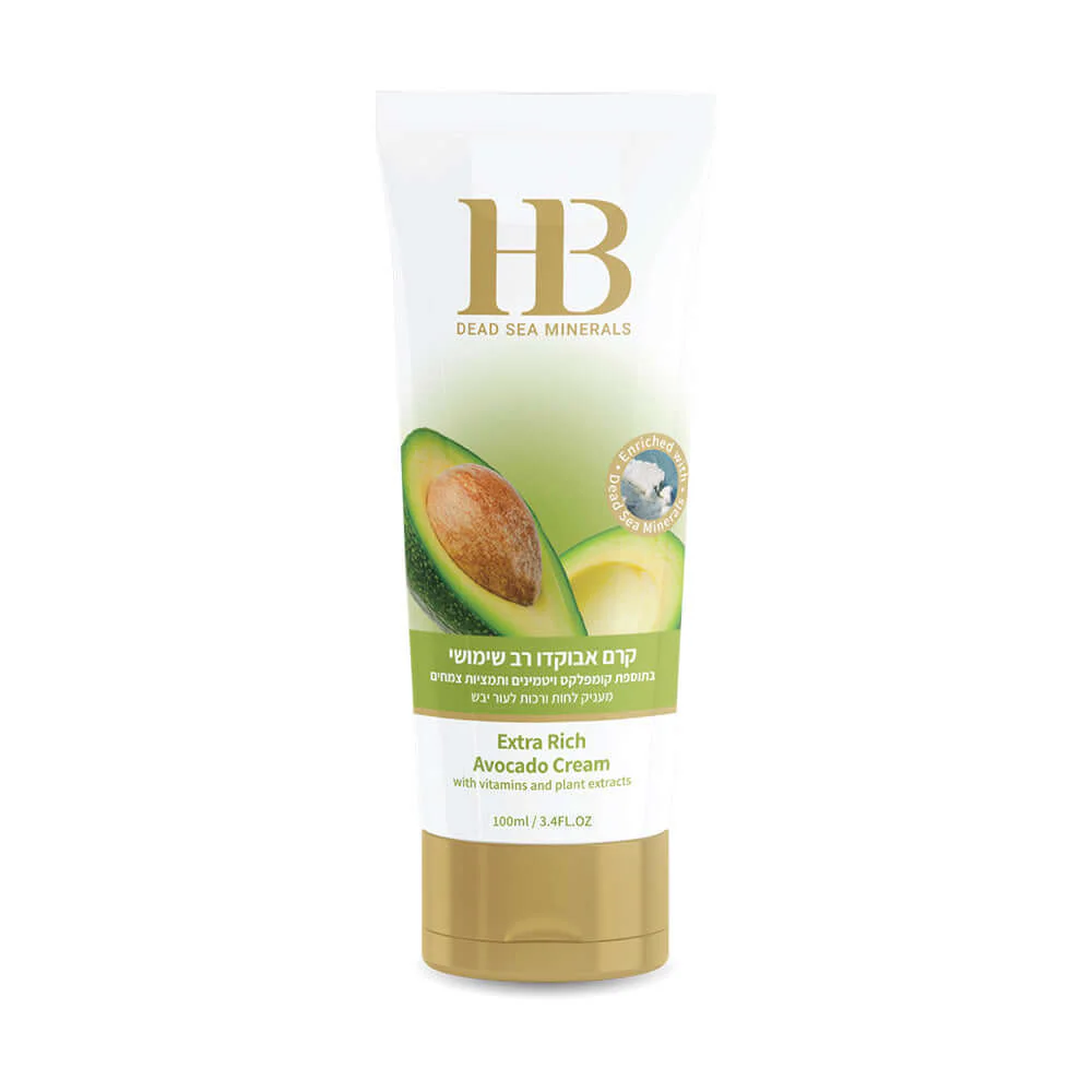 Avocado Körpercreme, Bodylotion