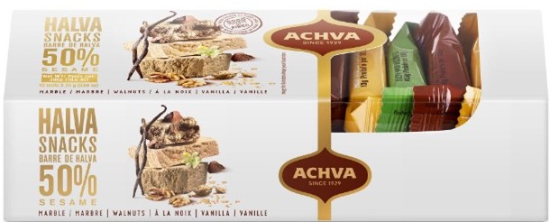 Geschenkbox Halva, gemischt Geschenkbox Halva, gemischt