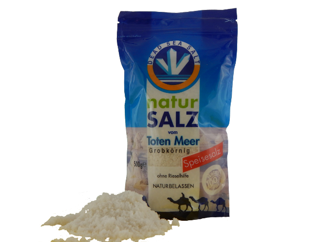 Naturreines Speisesalz, grob