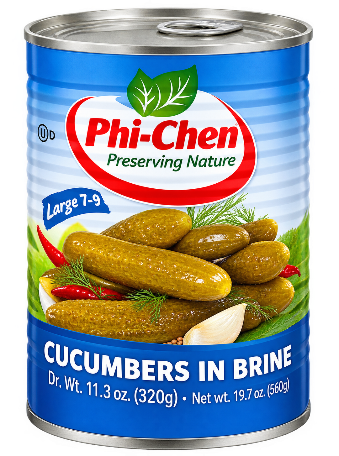 Eingelegte Salzgurken, Pri-Chen