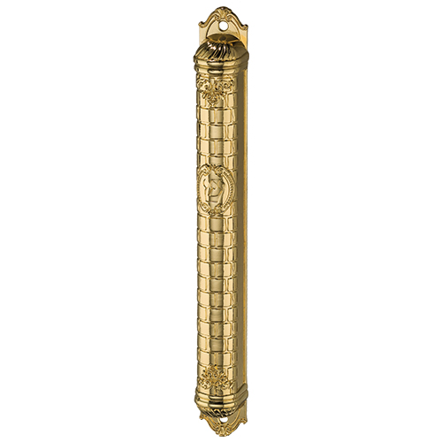 Mesusah Mauer, goldfarben 15 cm
