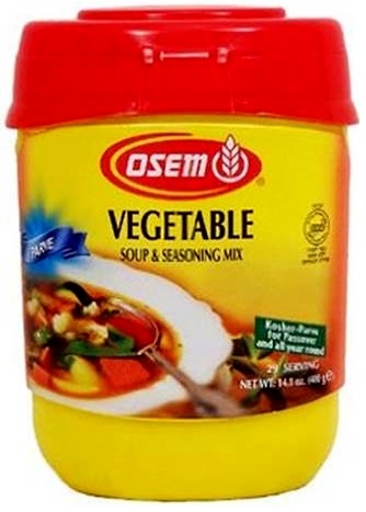 Gemüsesuppenpulver, Vegetable, Pessach Gemüsesuppenpulver, Vegetable, Pessach