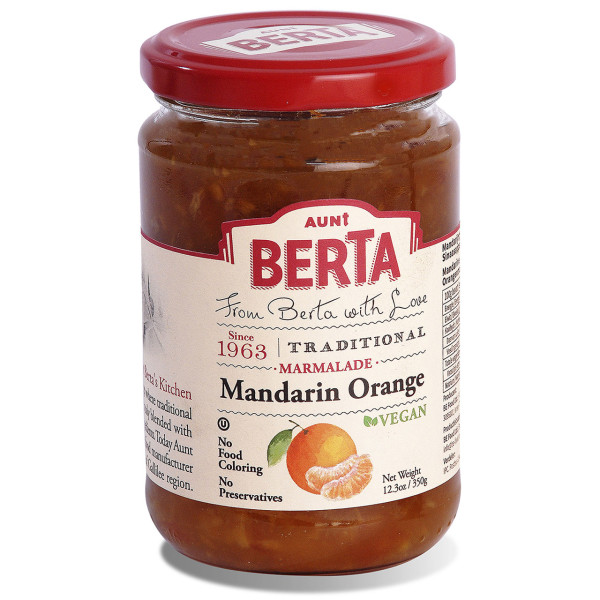Mandarinen-Orangen Marmelade