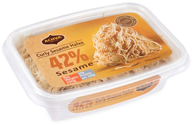 Curly Halva, Achva Curly Halva, Achva