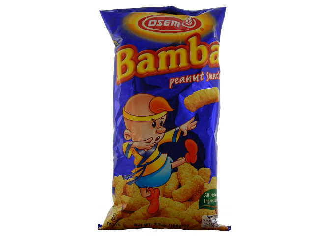 Bamba Erdnussflips